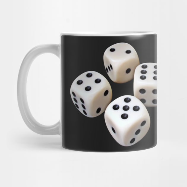 Tumbling dice by MarisePix